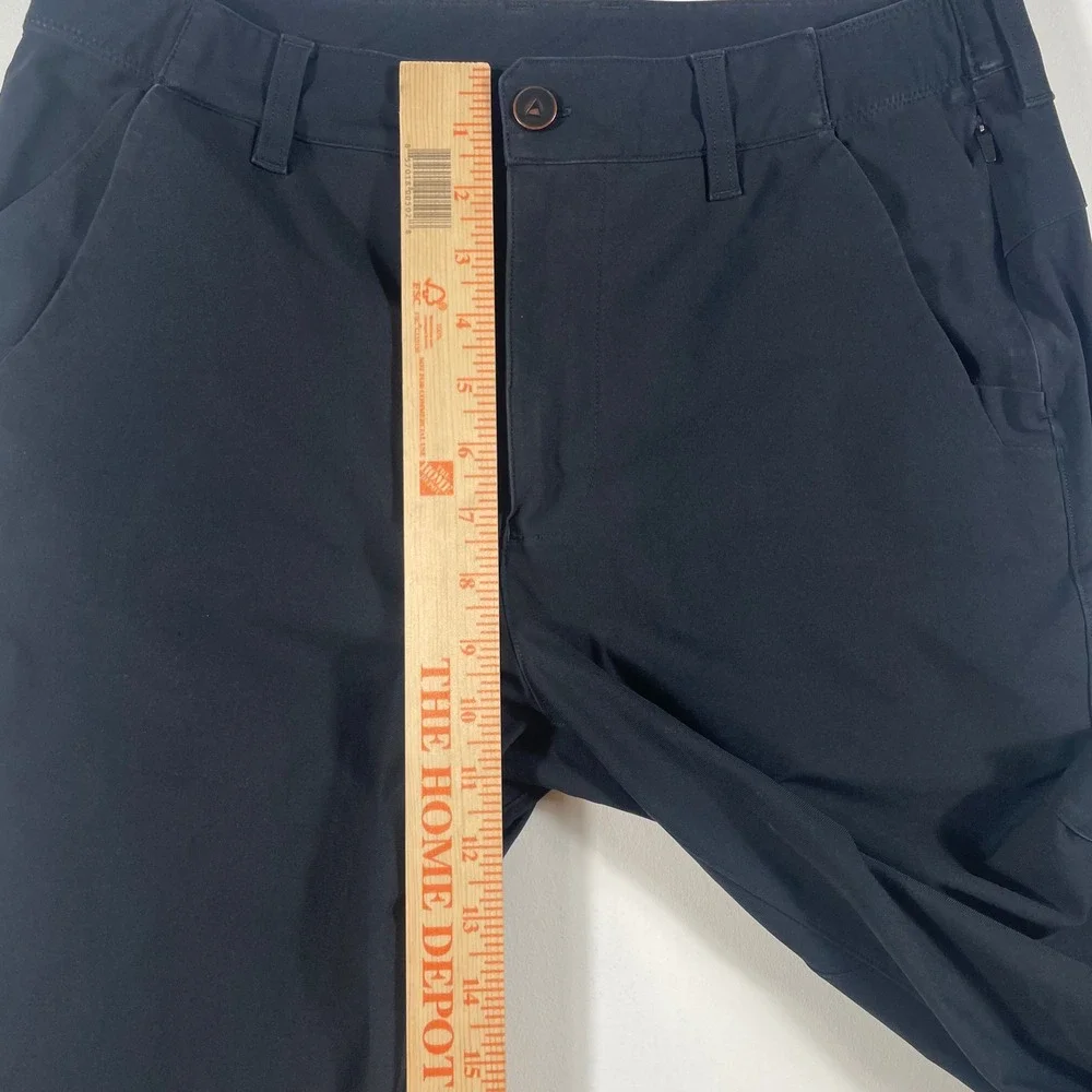 Nomatic Outbound Pants Mens 32x30 Slim Fit Travel Performance Black